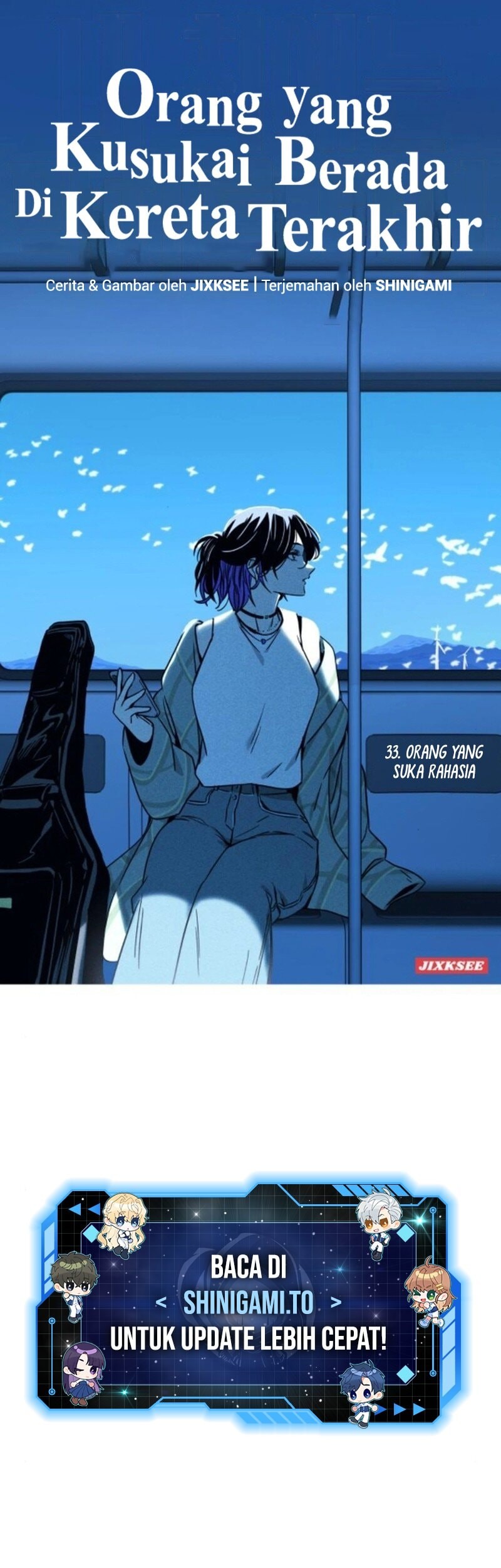 Baca Manhwa My Bias Gets On The Last Train Chapter 33 Gambar 2