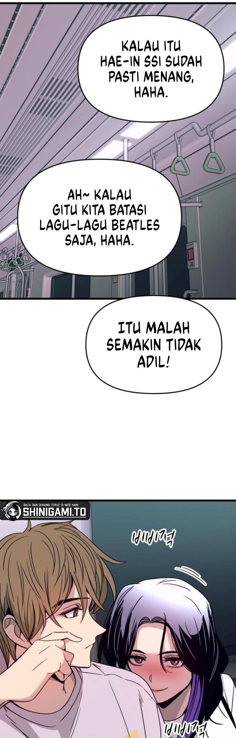 My Bias Gets On The Last Train Chapter 34 Gambar 59