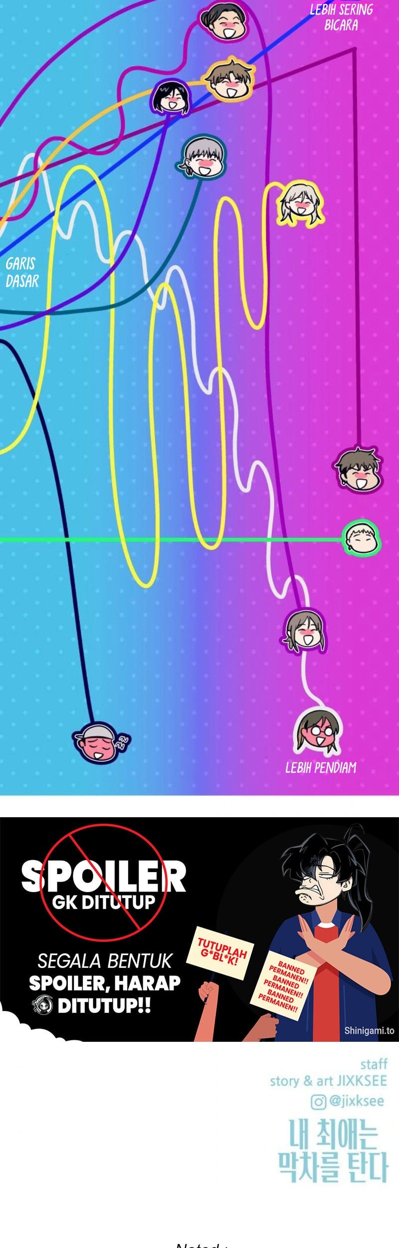 My Bias Gets On The Last Train Chapter 34 Gambar 94