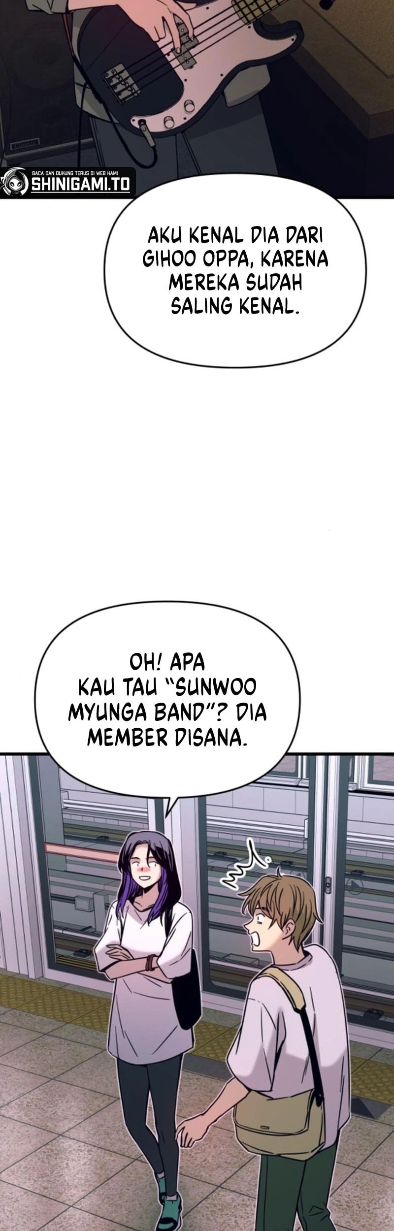 My Bias Gets On The Last Train Chapter 34 Gambar 32