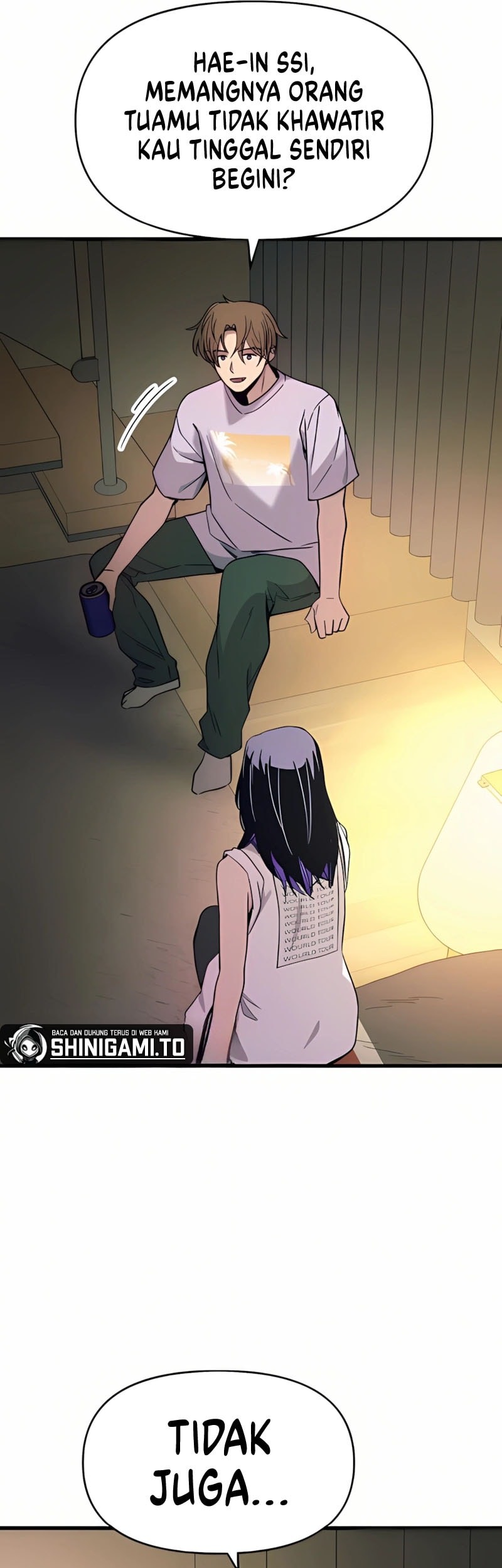 My Bias Gets On The Last Train Chapter 35 Gambar 34