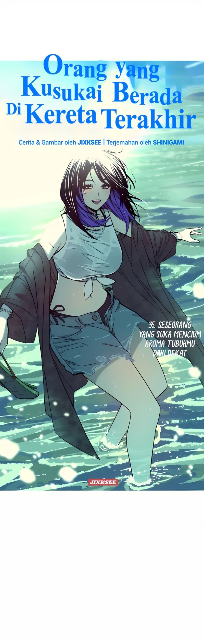 Baca Manhwa My Bias Gets On The Last Train Chapter 35 Gambar 2