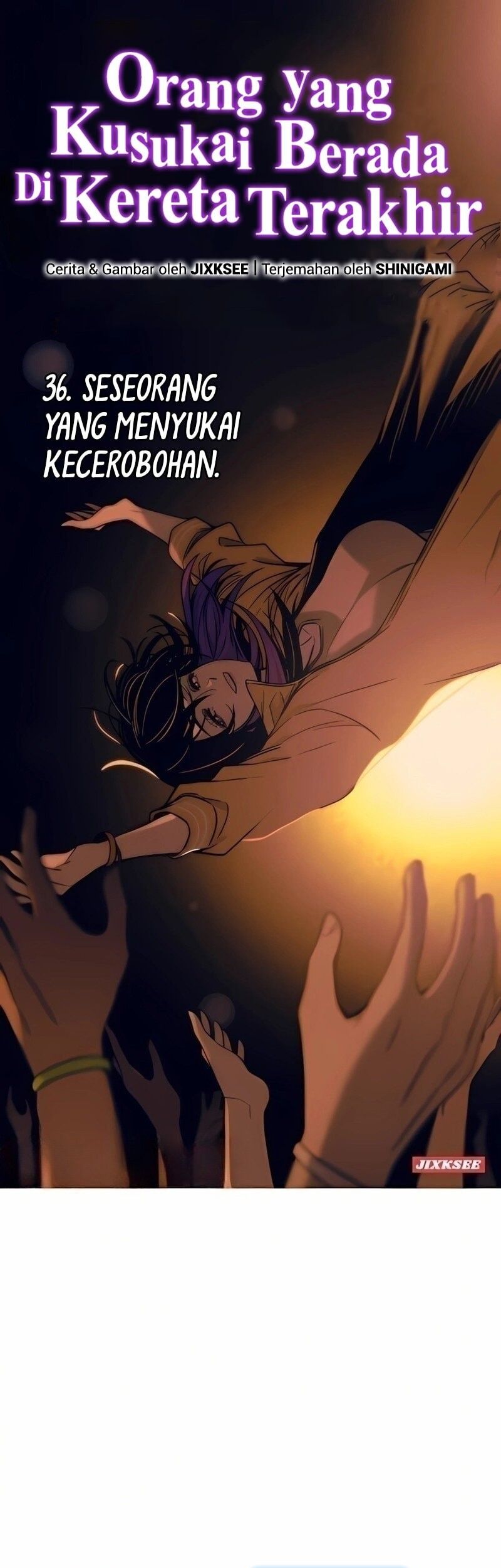Baca Manhwa My Bias Gets On The Last Train Chapter 36 Gambar 2