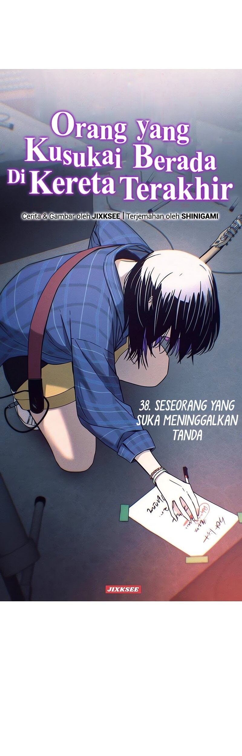 Baca Manhwa My Bias Gets On The Last Train Chapter 38 Gambar 2