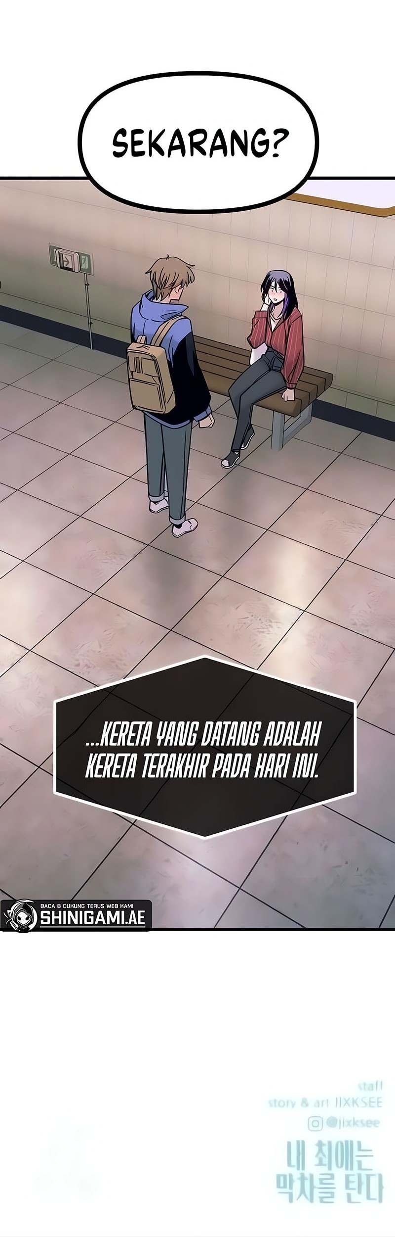 My Bias Gets On The Last Train Chapter 4 Gambar 69
