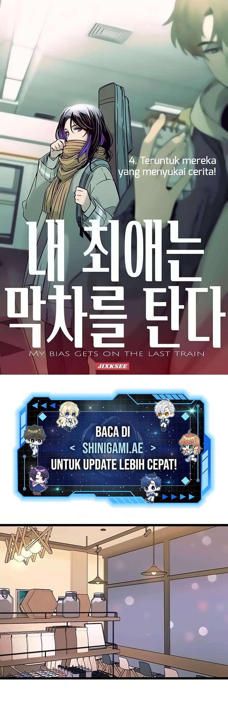 Baca Manhwa My Bias Gets On The Last Train Chapter 4 Gambar 2