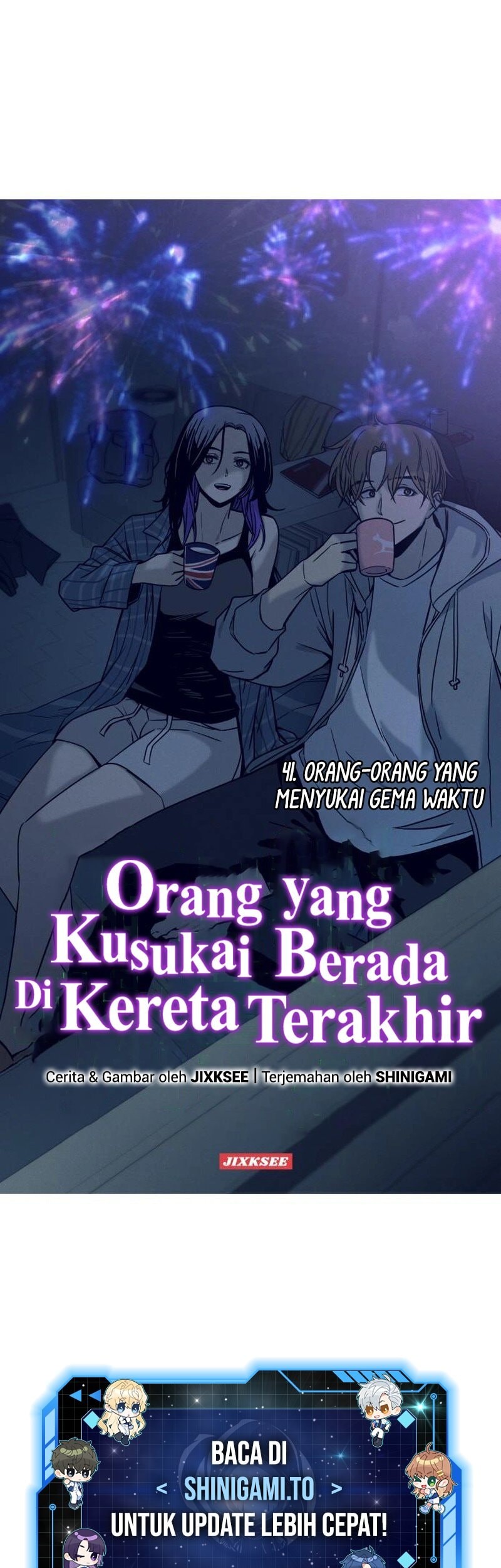 Baca Manhwa My Bias Gets On The Last Train Chapter 41 Gambar 2