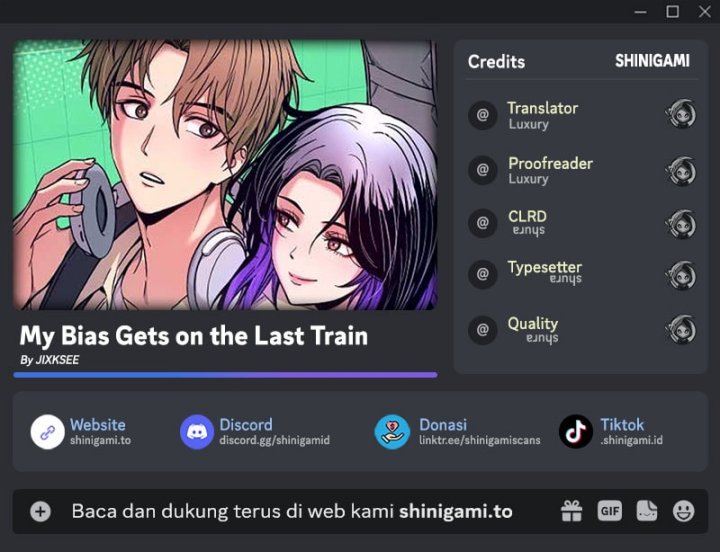 Baca Komik My Bias Gets On The Last Train Chapter 45 Gambar 1