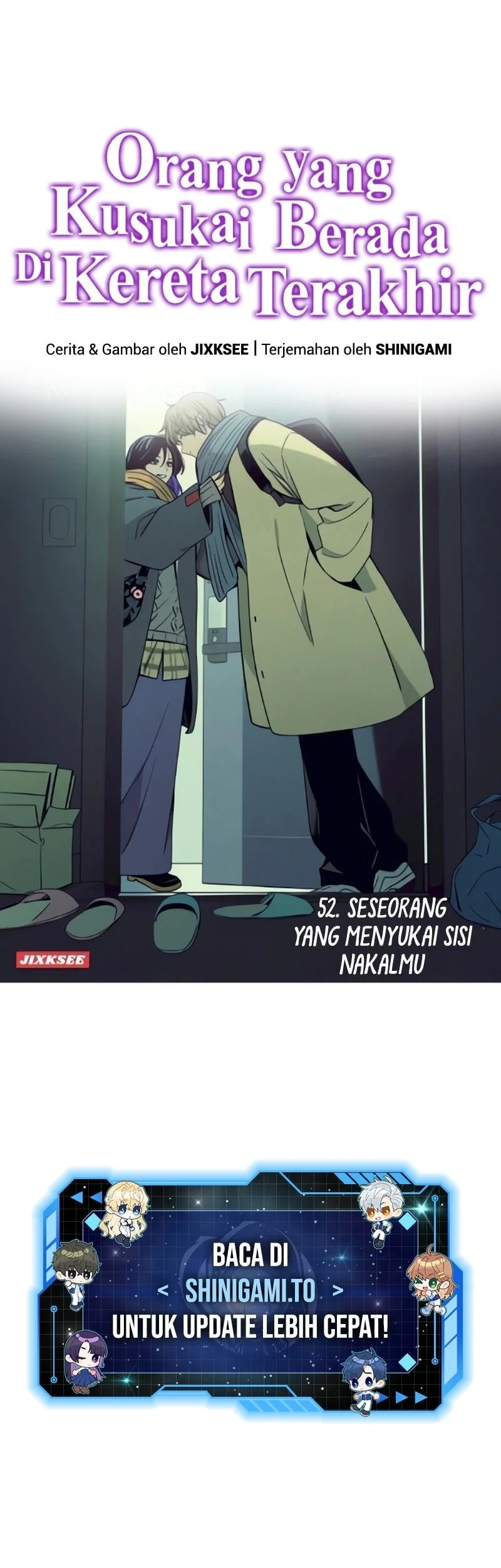 Baca Manhwa My Bias Gets On The Last Train Chapter 52 Gambar 2