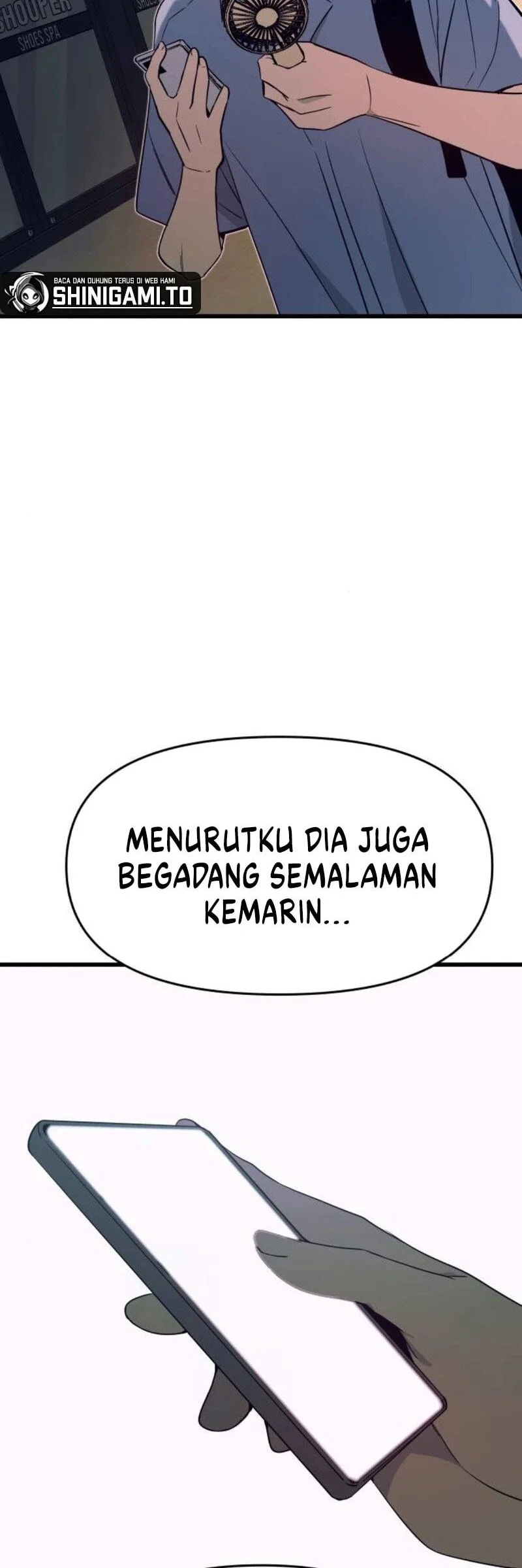 My Bias Gets On The Last Train Chapter 57 Gambar 73