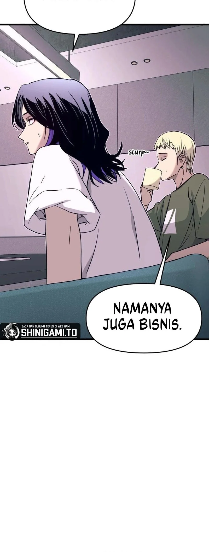 my bias gets on the last train chapter 61 - Page 37