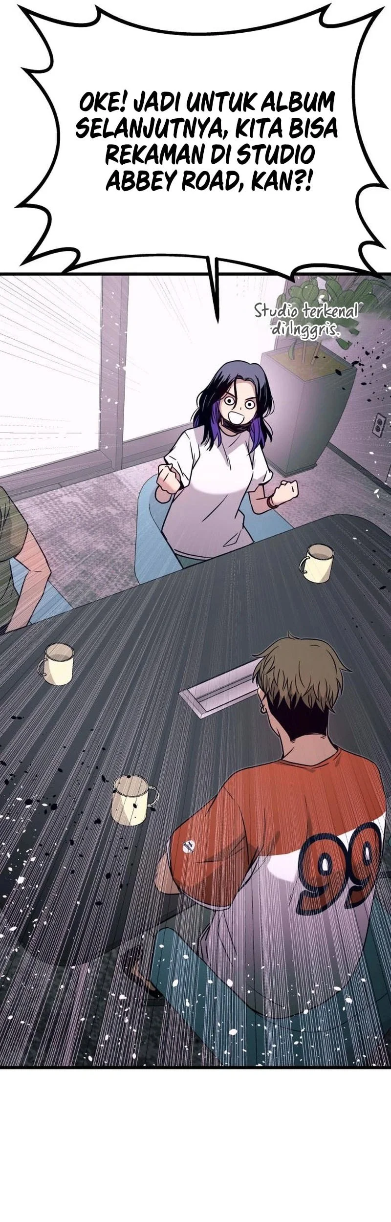 my bias gets on the last train chapter 61 - Page 46