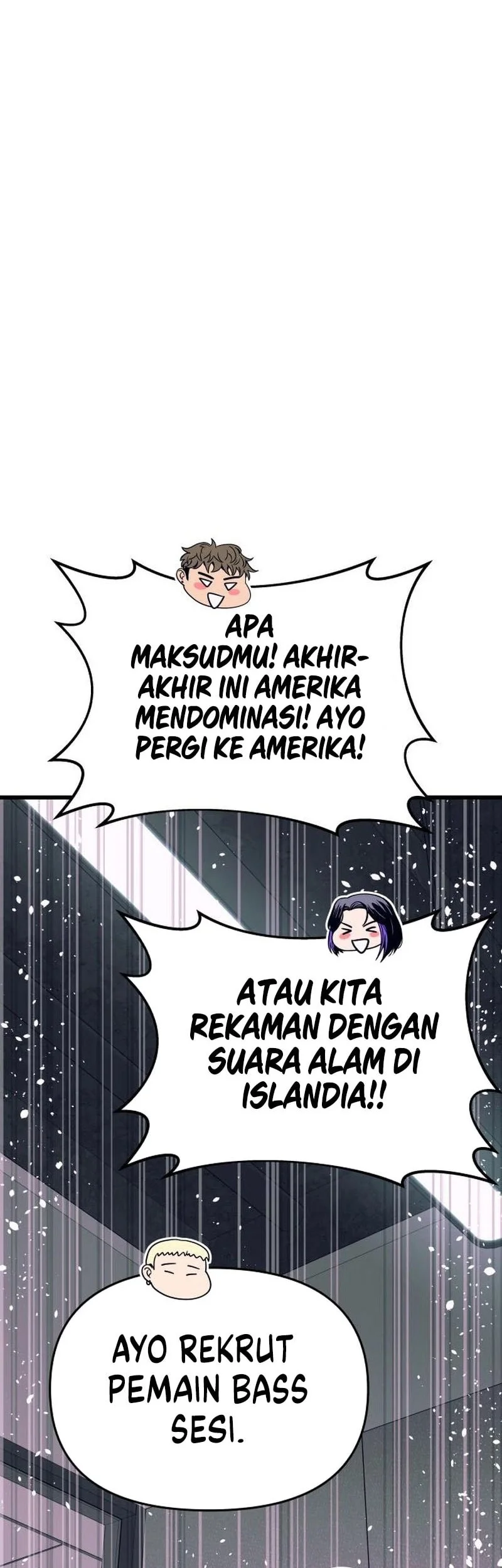 my bias gets on the last train chapter 61 - Page 47