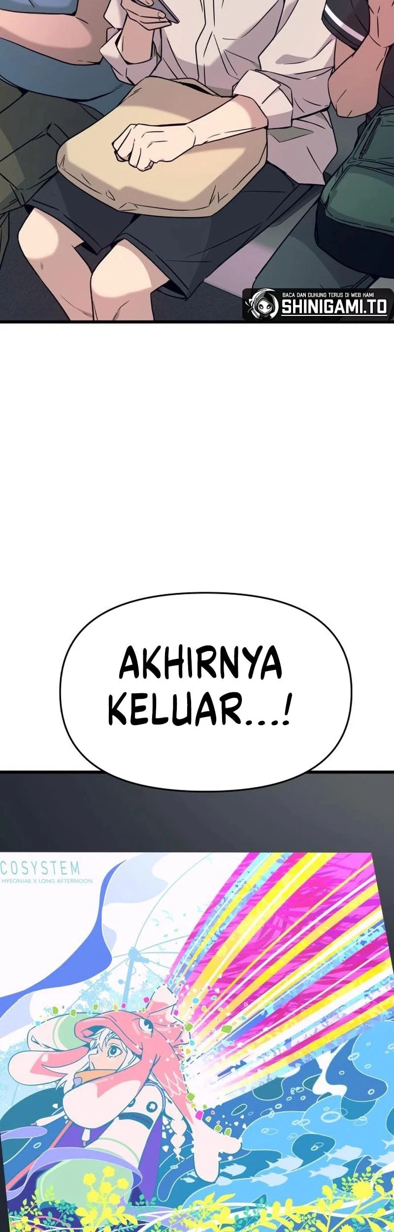 my bias gets on the last train chapter 61 - Page 65