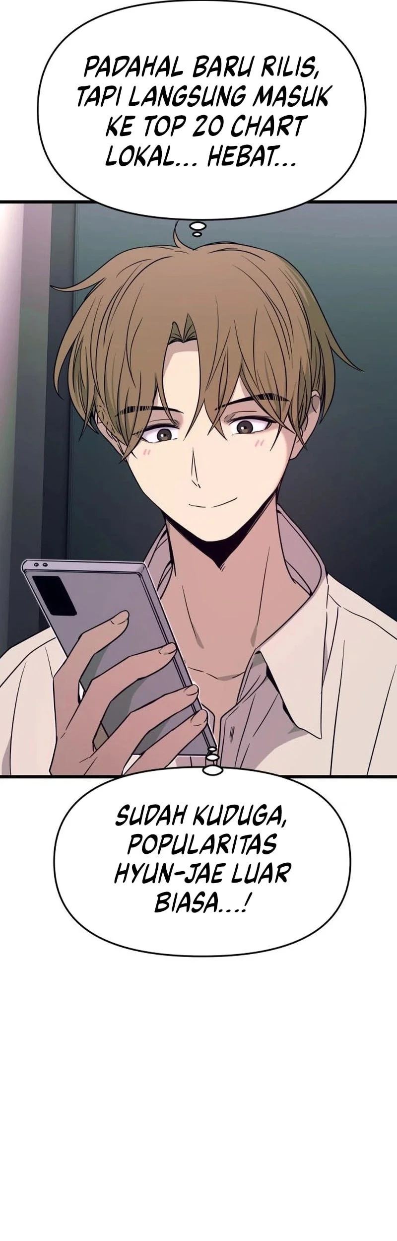 my bias gets on the last train chapter 61 - Page 67