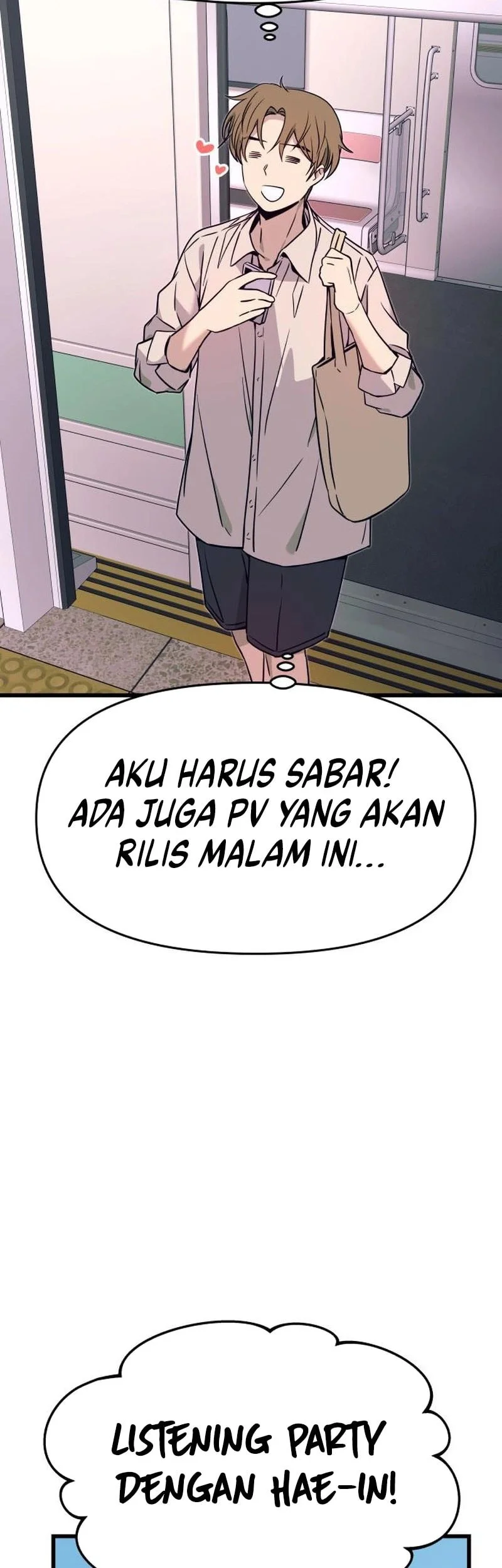 my bias gets on the last train chapter 61 - Page 69