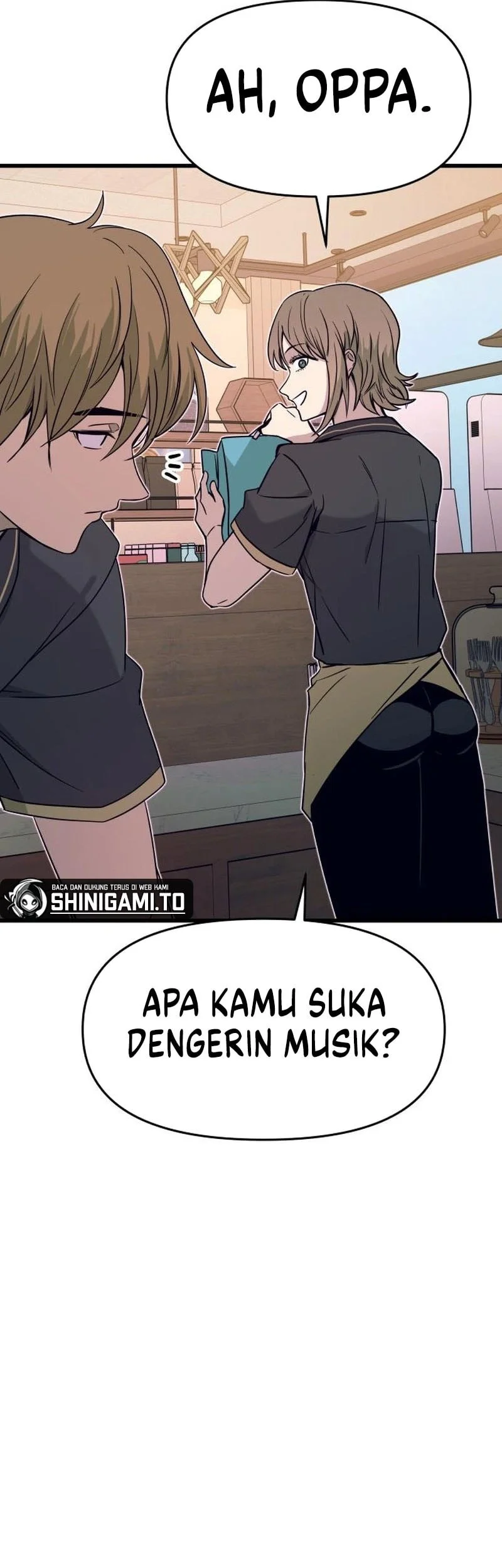 my bias gets on the last train chapter 61 - Page 75