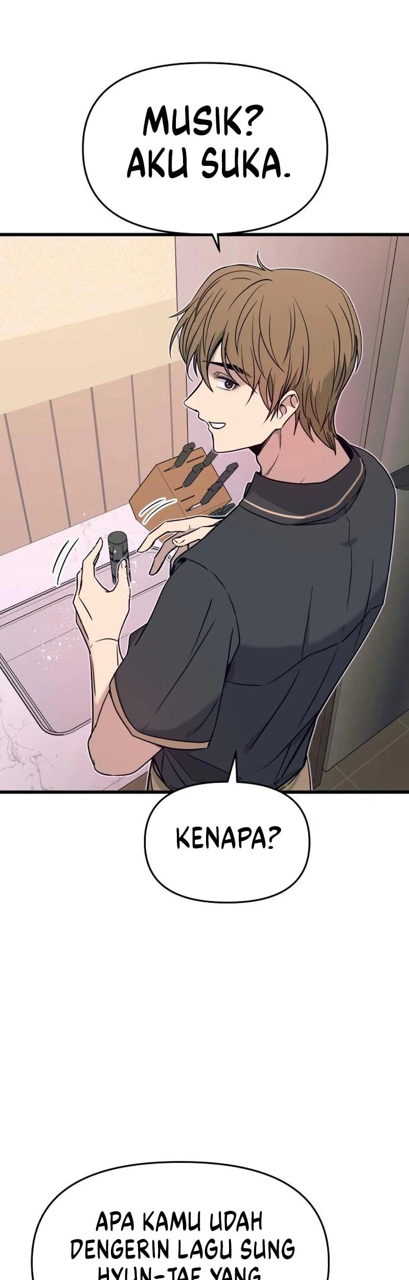 my bias gets on the last train chapter 61 - Page 76