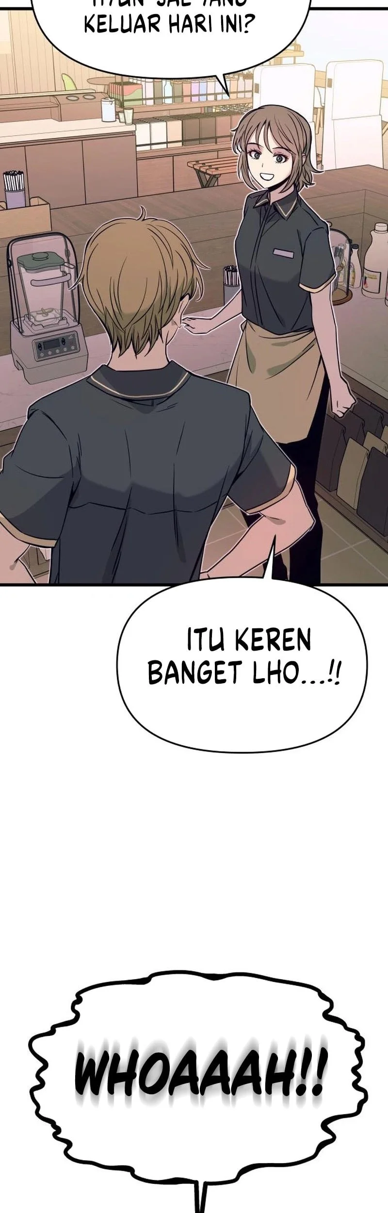 my bias gets on the last train chapter 61 - Page 77