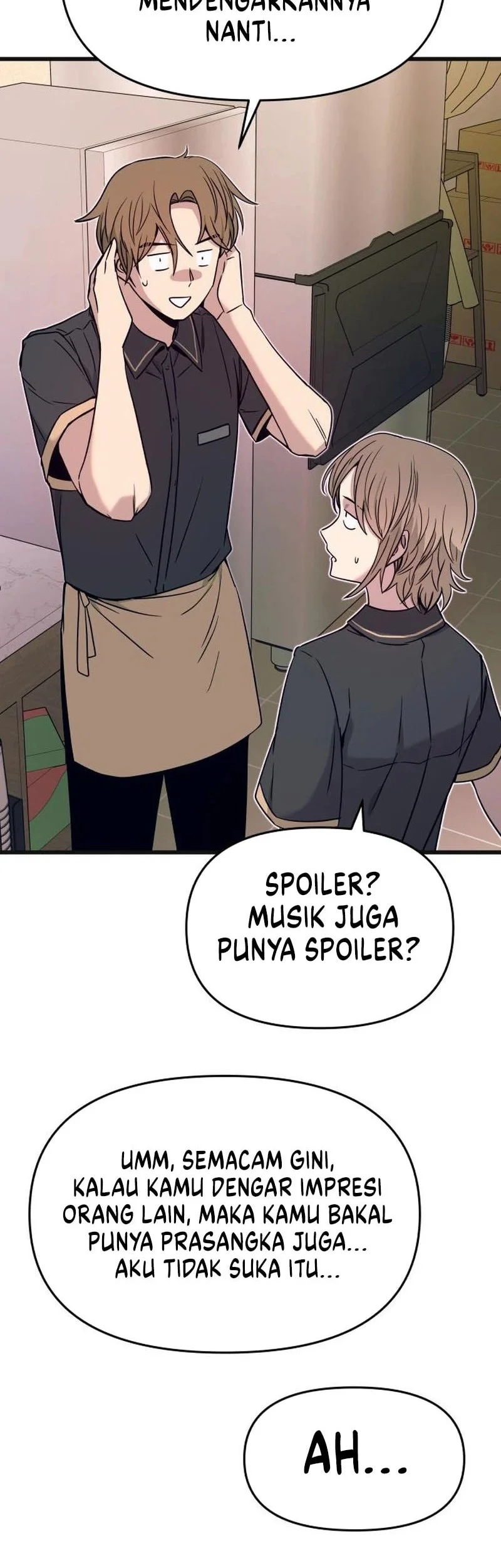 my bias gets on the last train chapter 61 - Page 80