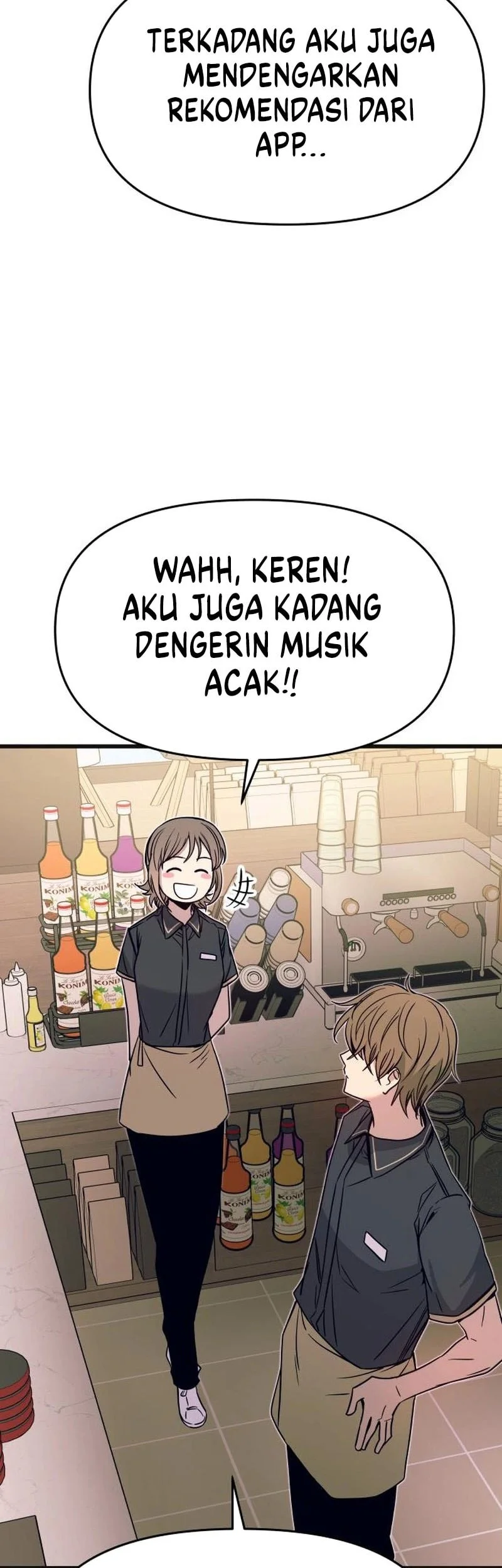 my bias gets on the last train chapter 61 - Page 85