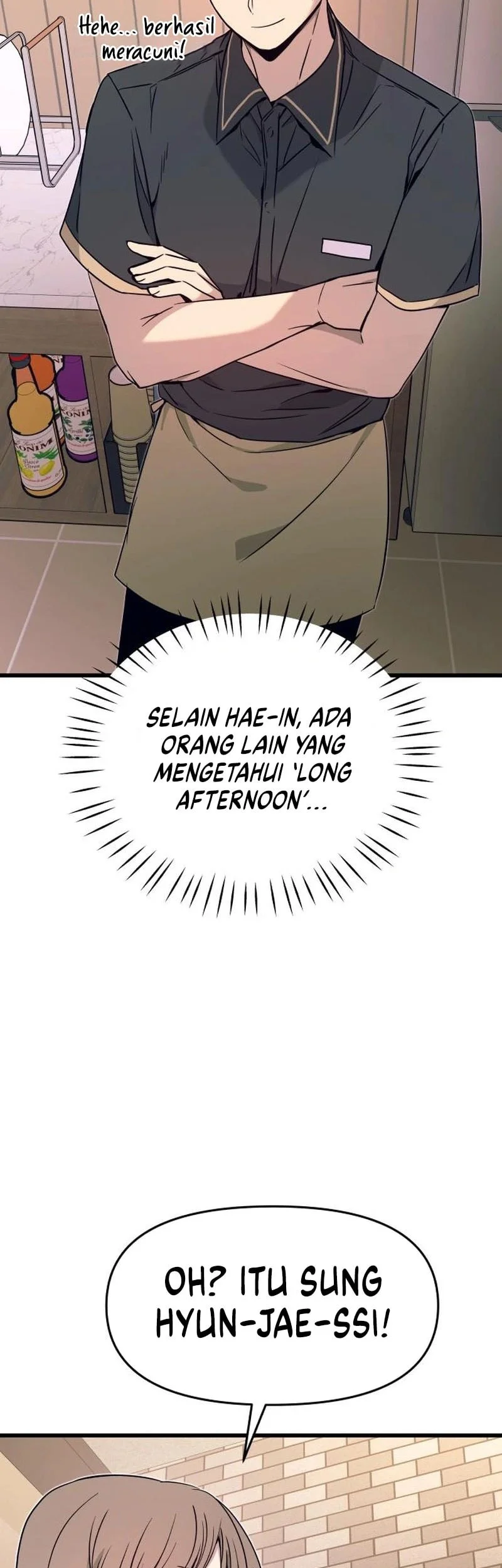 my bias gets on the last train chapter 61 - Page 89