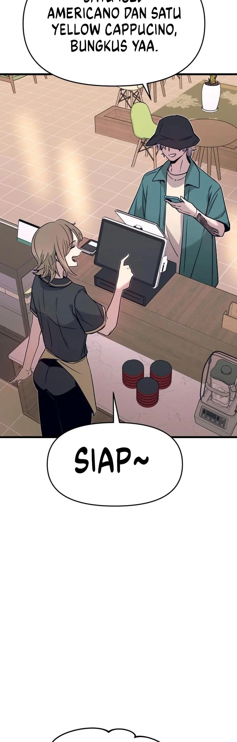 my bias gets on the last train chapter 61 - Page 92