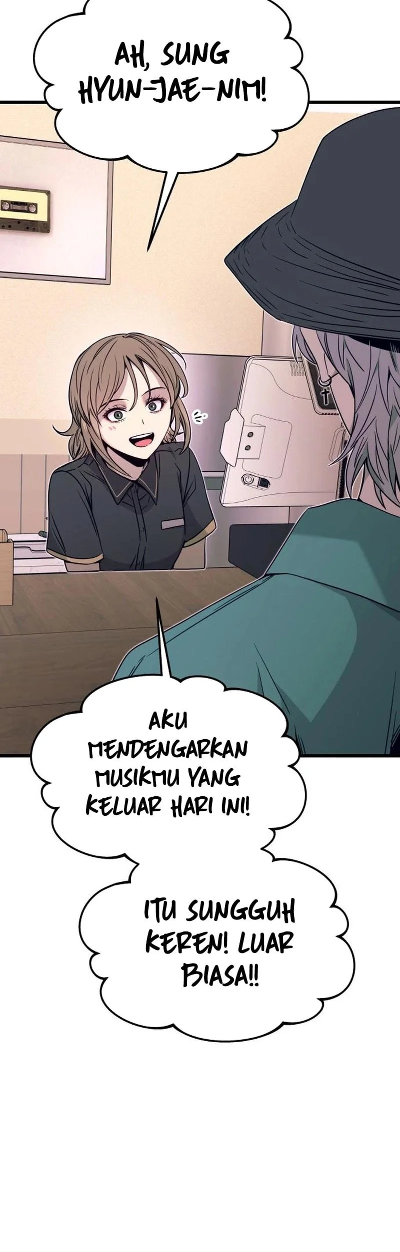 my bias gets on the last train chapter 61 - Page 93