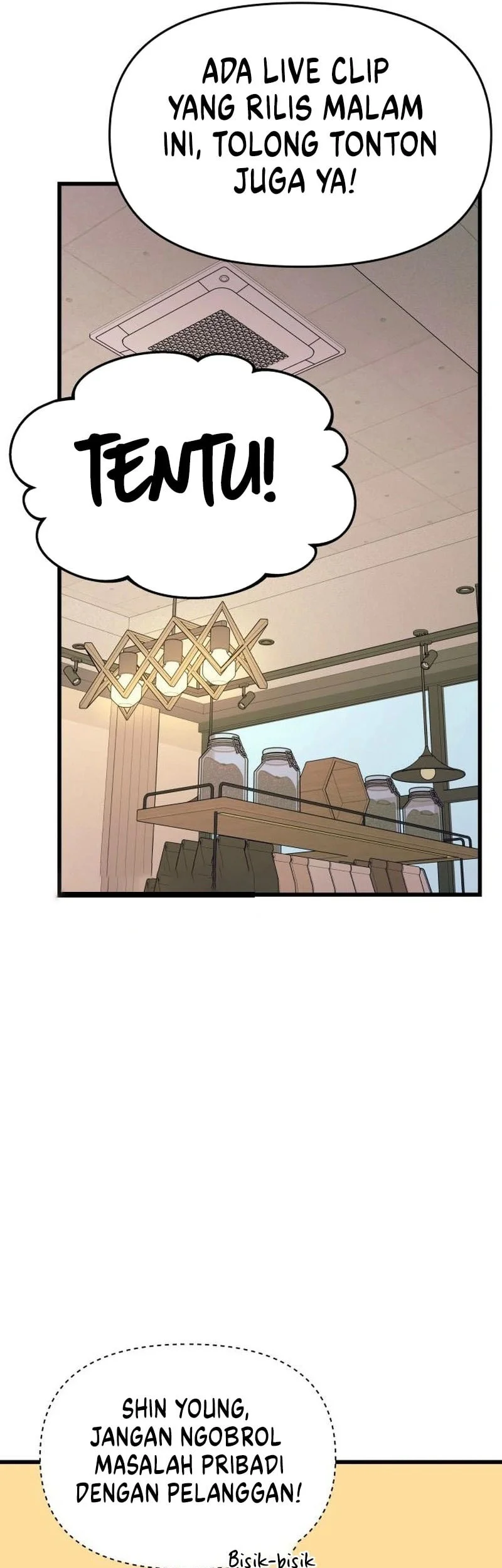 my bias gets on the last train chapter 61 - Page 95