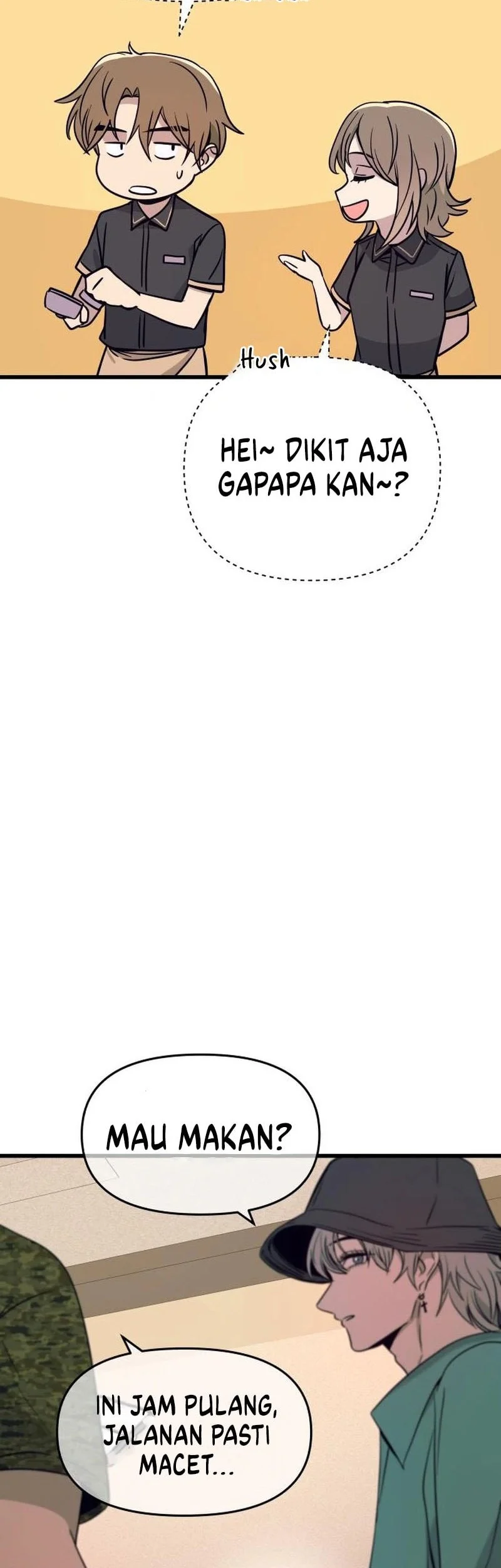 my bias gets on the last train chapter 61 - Page 96