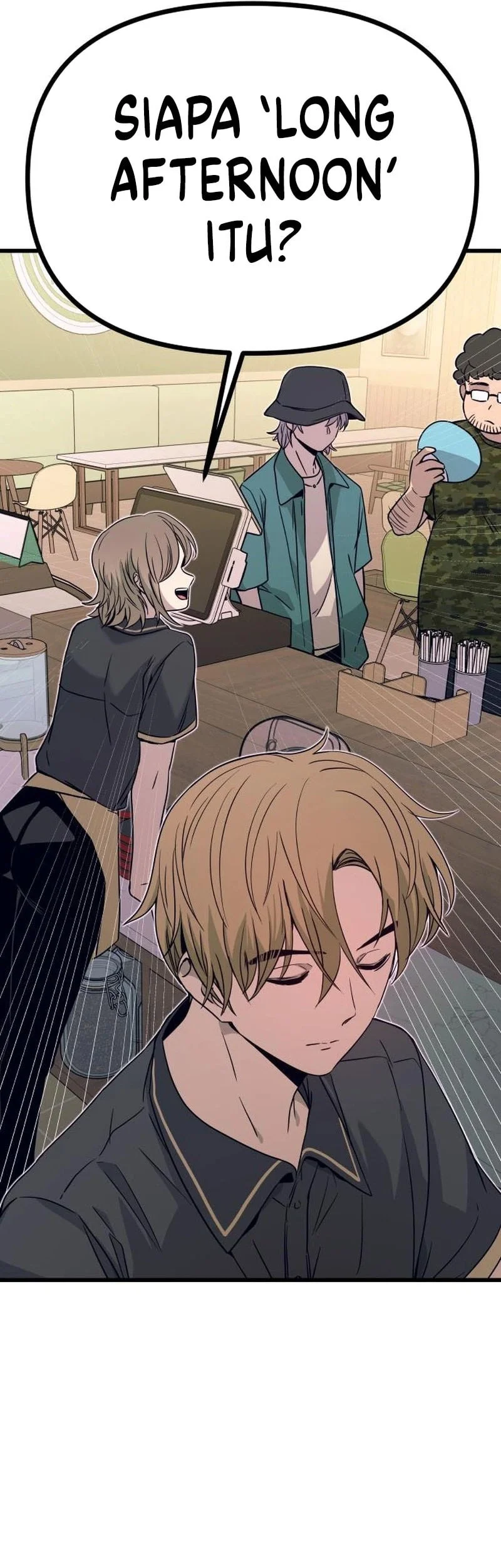 my bias gets on the last train chapter 61 - Page 99