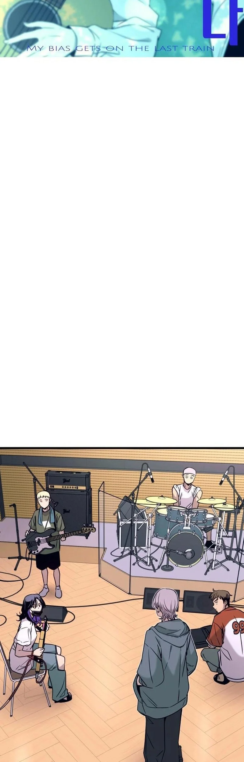 my bias gets on the last train chapter 61 - Page 3