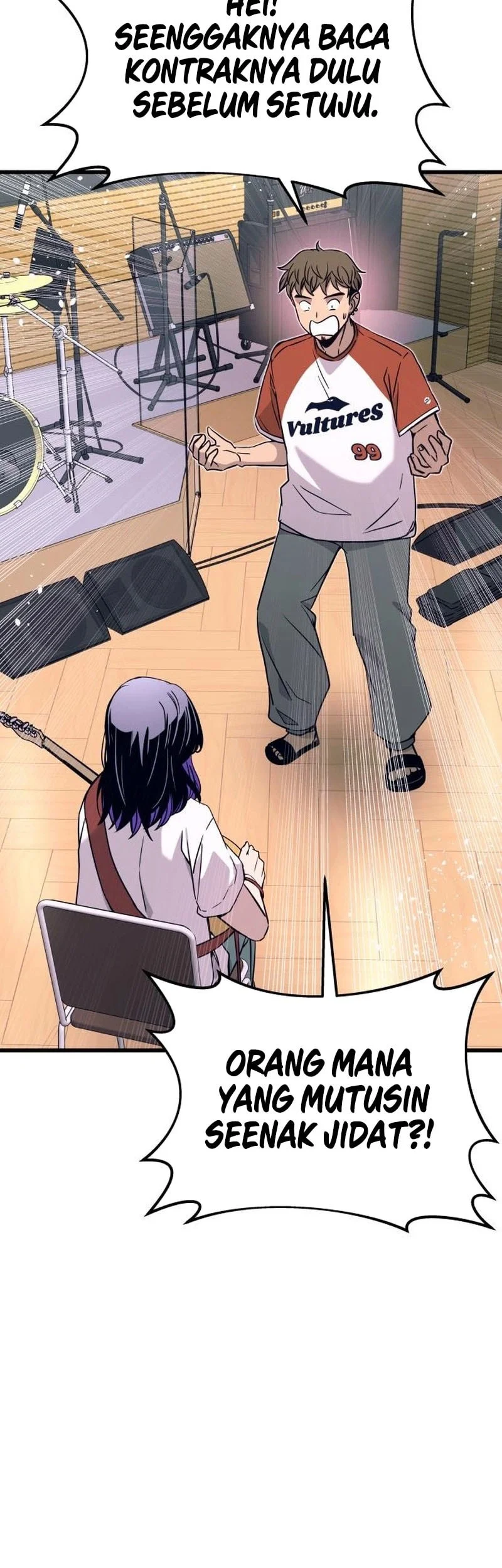 my bias gets on the last train chapter 61 - Page 8