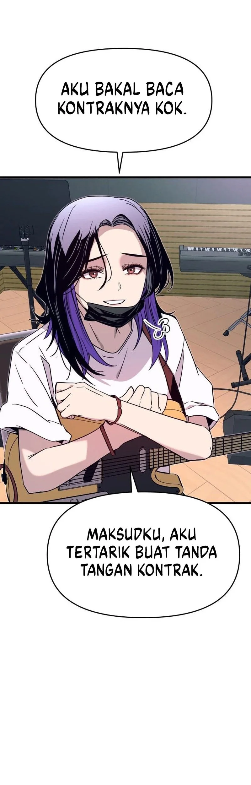 my bias gets on the last train chapter 61 - Page 9