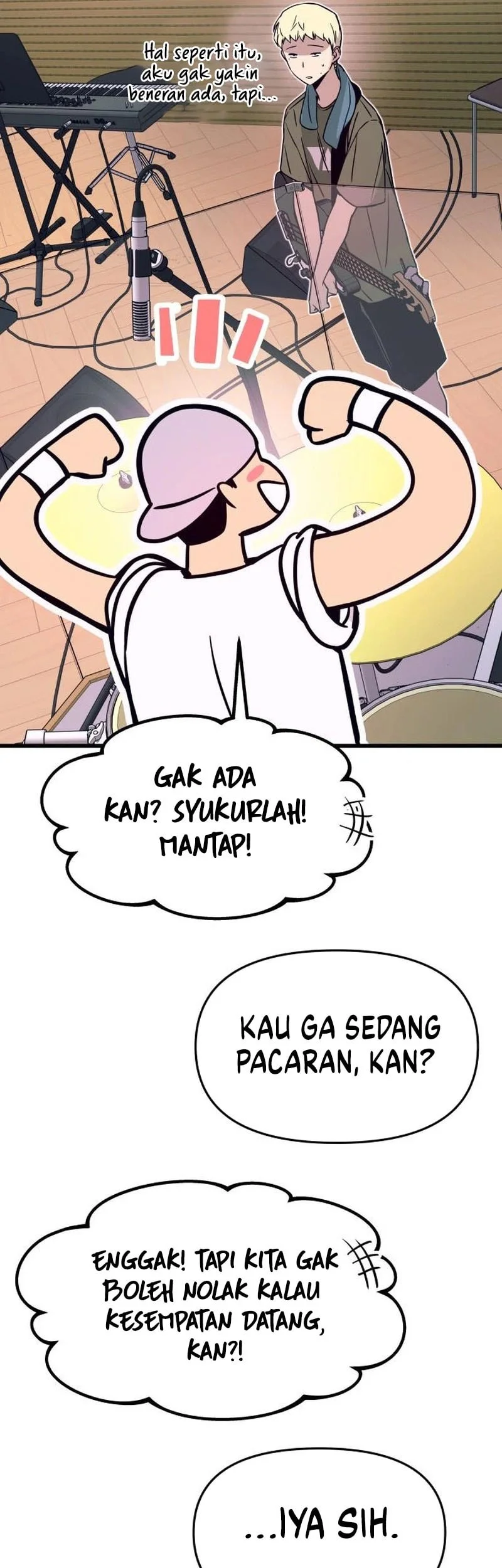 my bias gets on the last train chapter 61 - Page 14