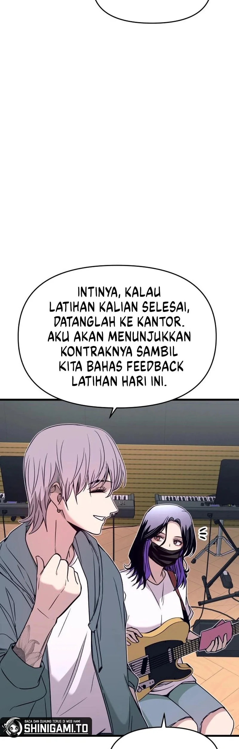 my bias gets on the last train chapter 61 - Page 15