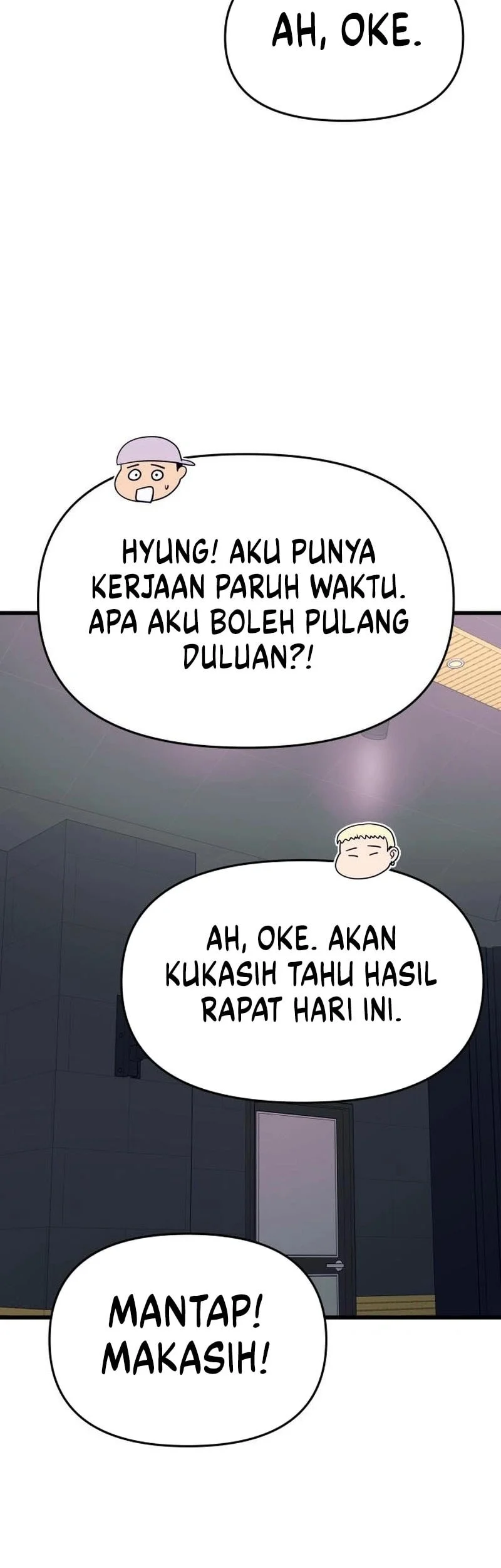 my bias gets on the last train chapter 61 - Page 16