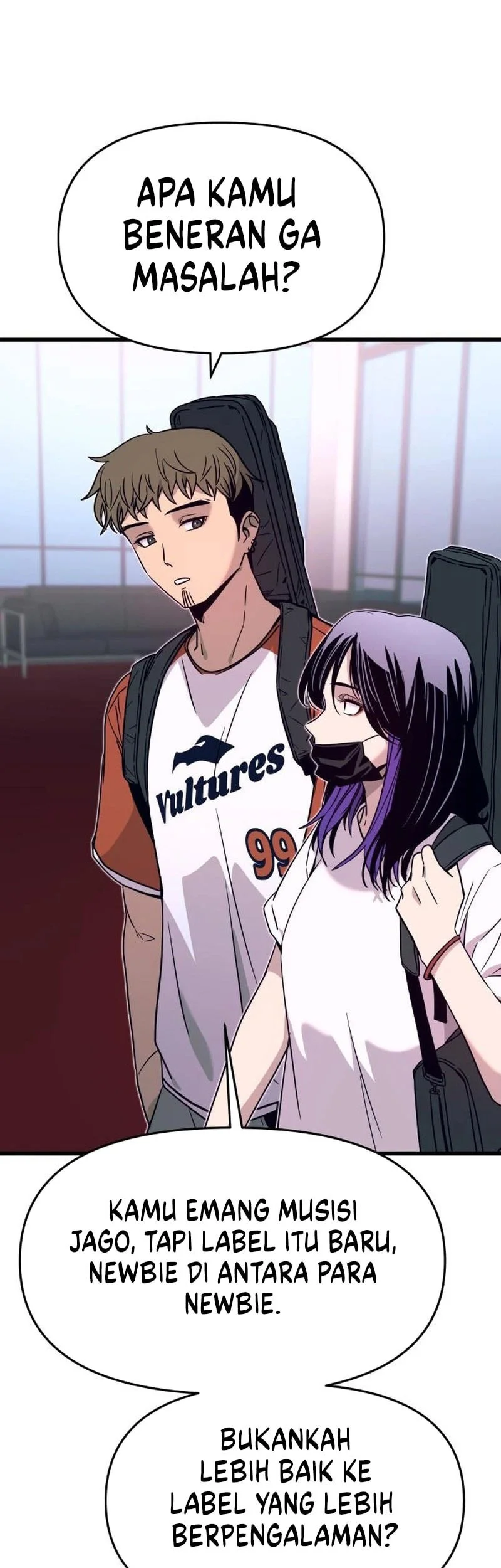 my bias gets on the last train chapter 61 - Page 18