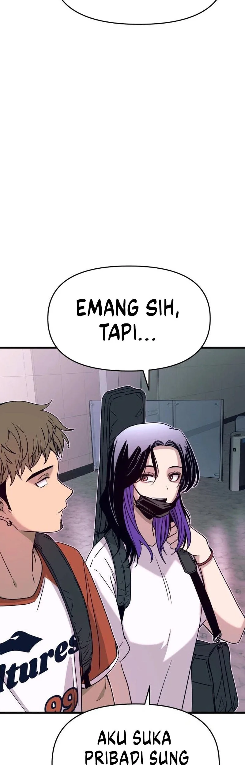 my bias gets on the last train chapter 61 - Page 19