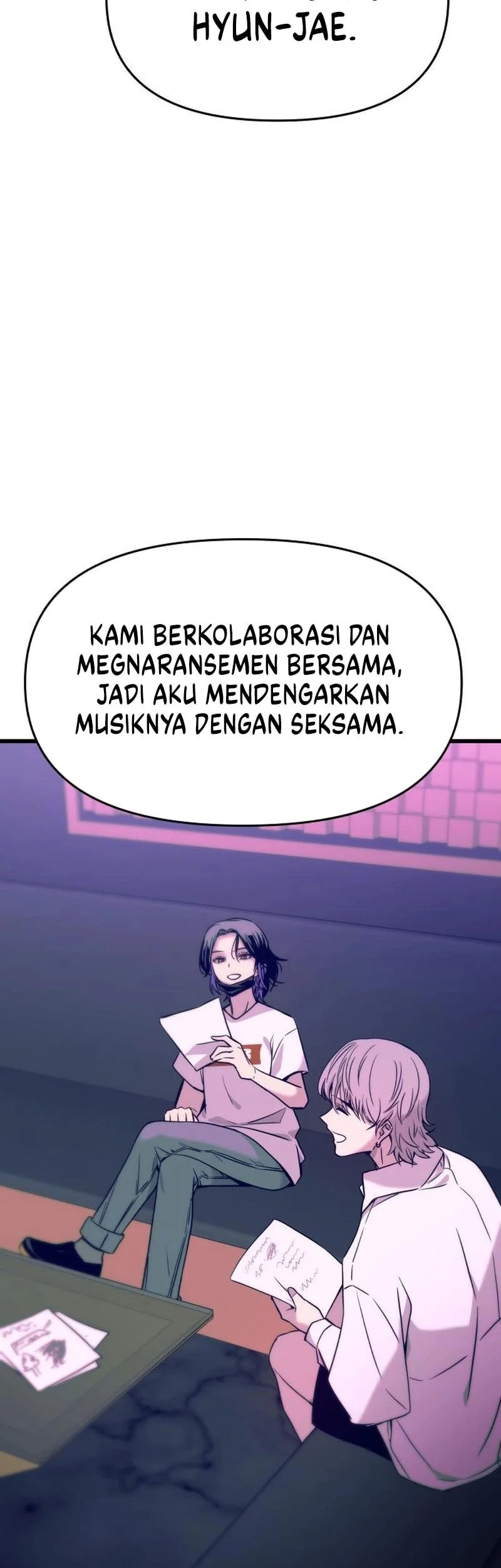 my bias gets on the last train chapter 61 - Page 20