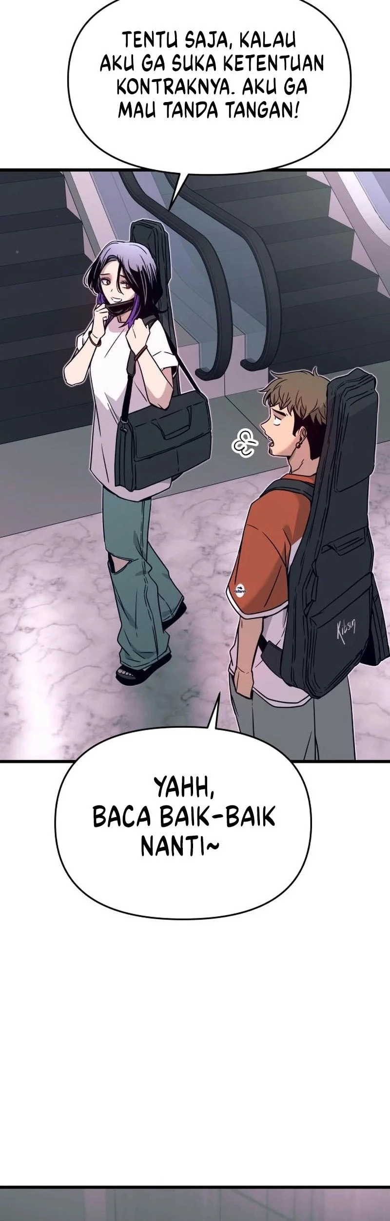 my bias gets on the last train chapter 61 - Page 24