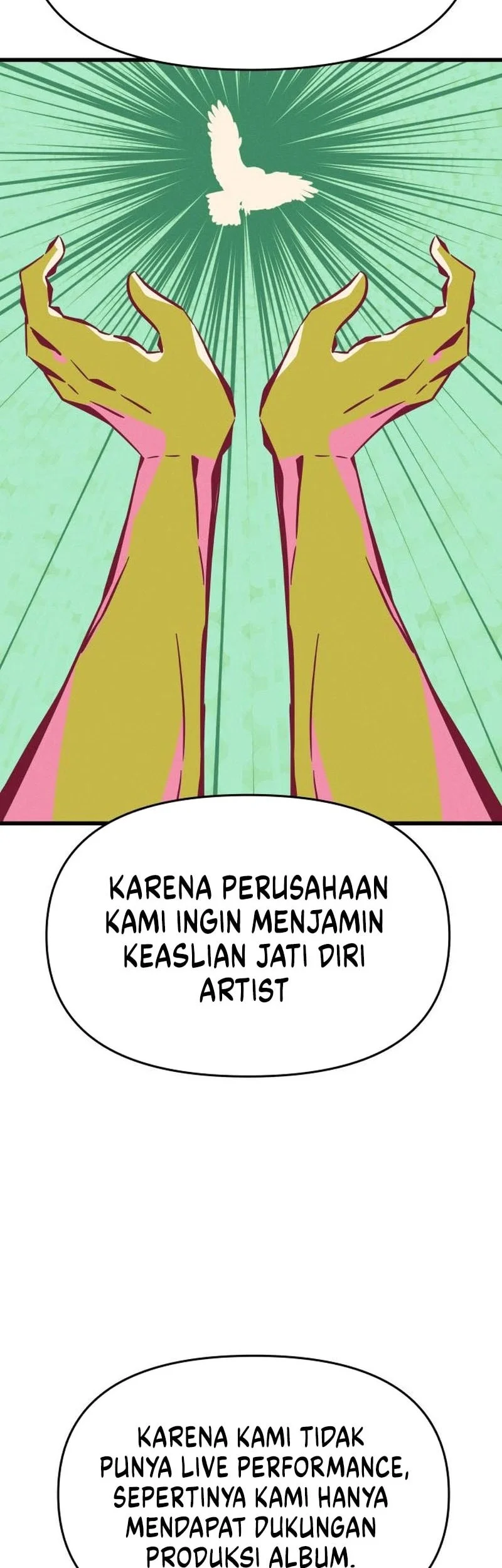 my bias gets on the last train chapter 61 - Page 31