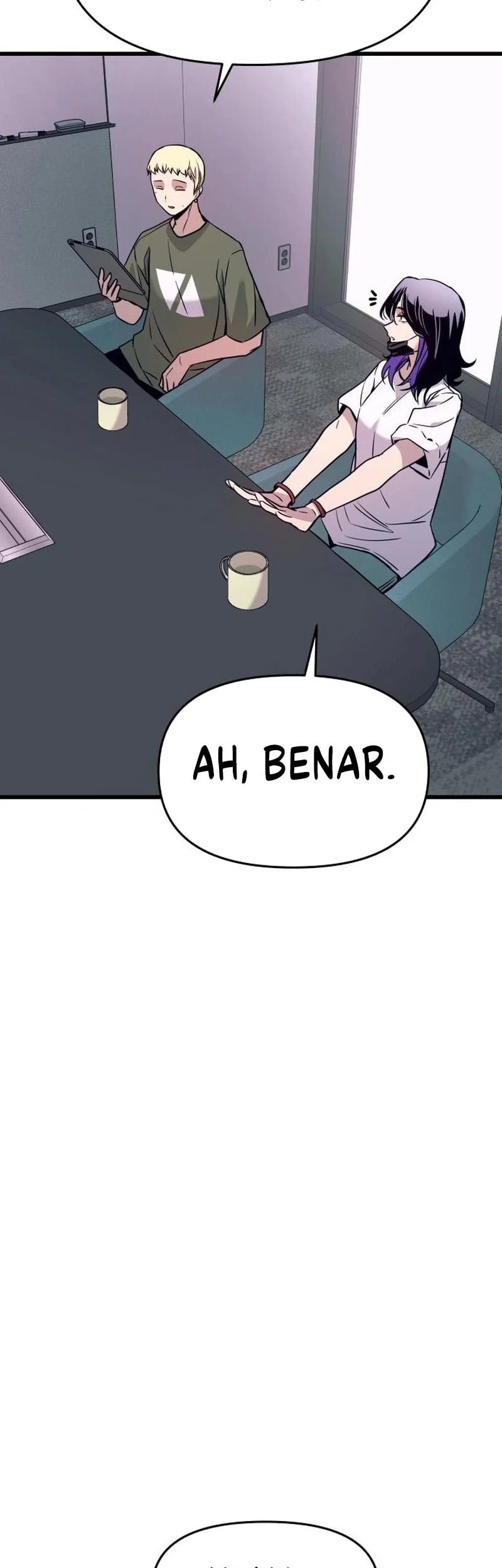 my bias gets on the last train chapter 61 - Page 32