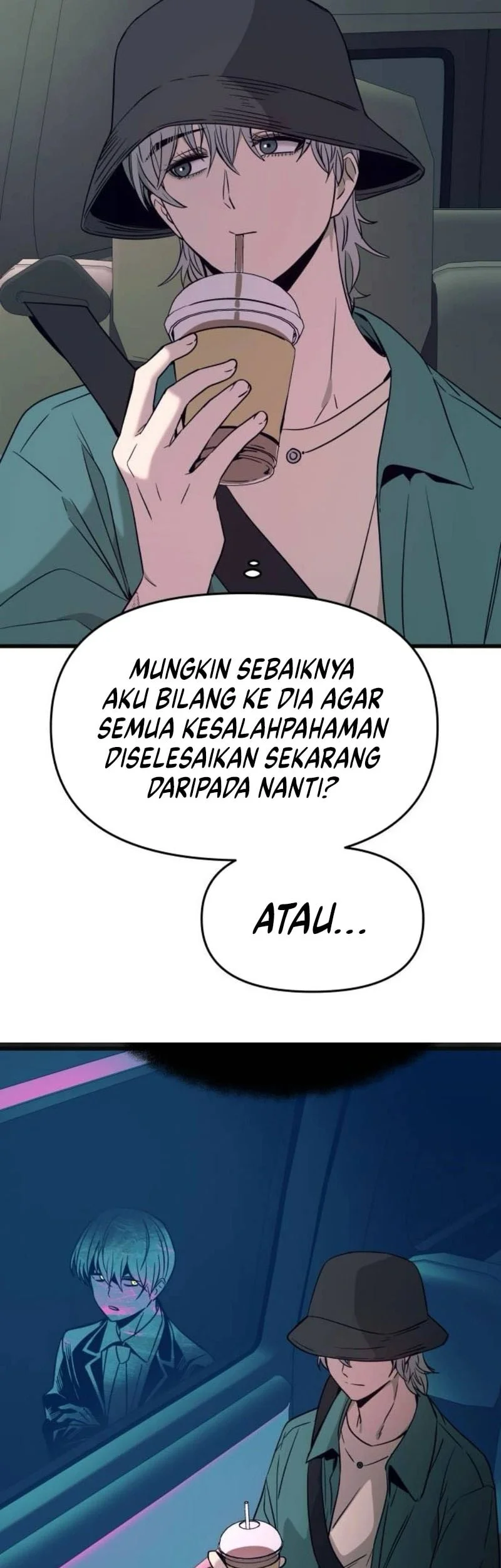 my bias gets on the last train chapter 62 - Page 35