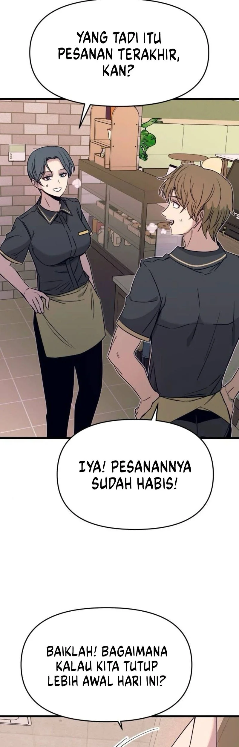 my bias gets on the last train chapter 62 - Page 43