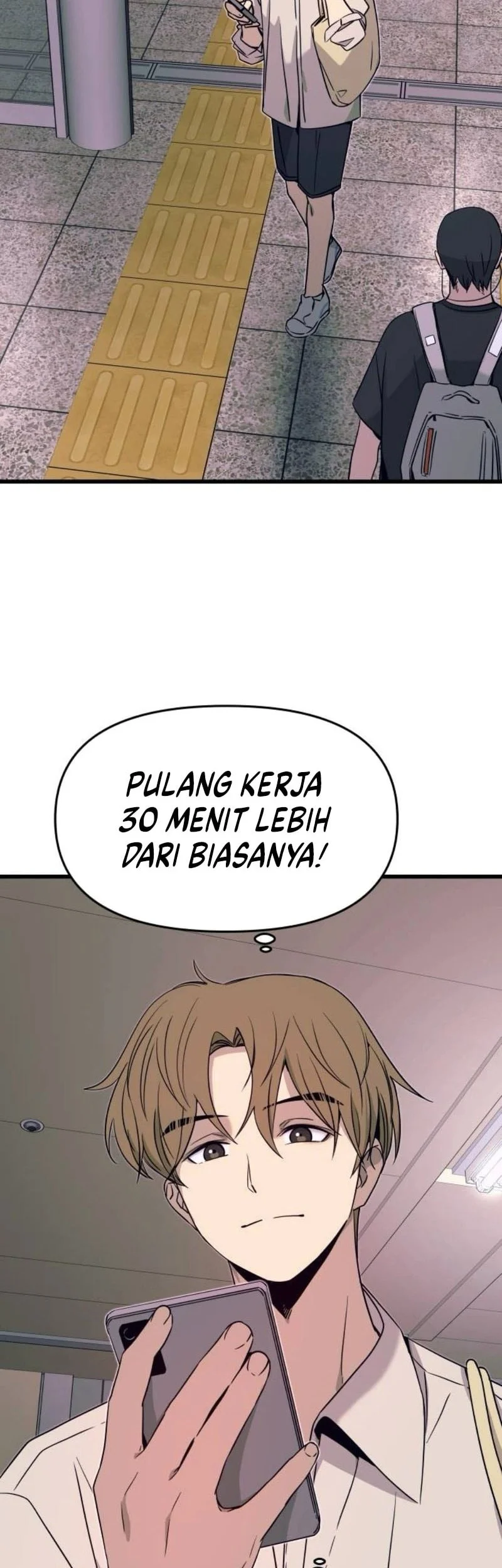 my bias gets on the last train chapter 62 - Page 52