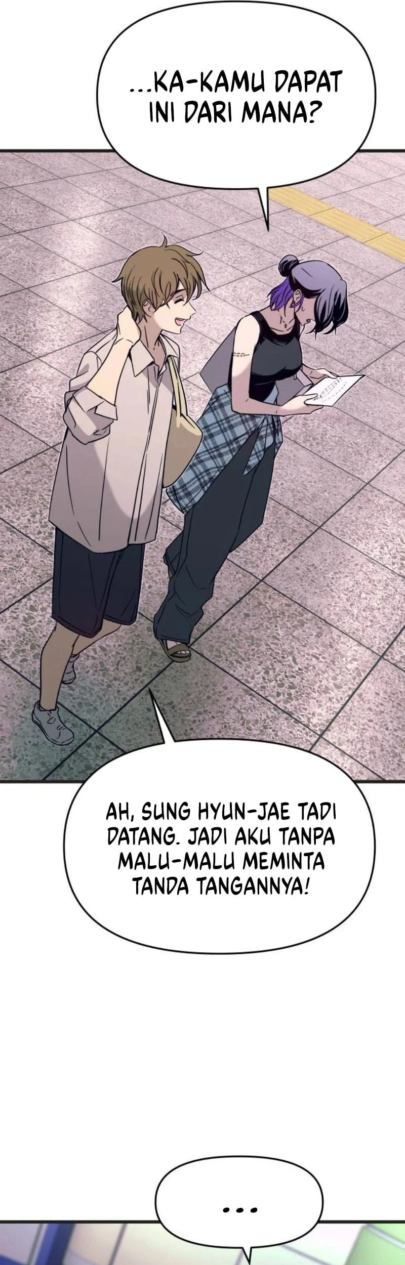 my bias gets on the last train chapter 62 - Page 59