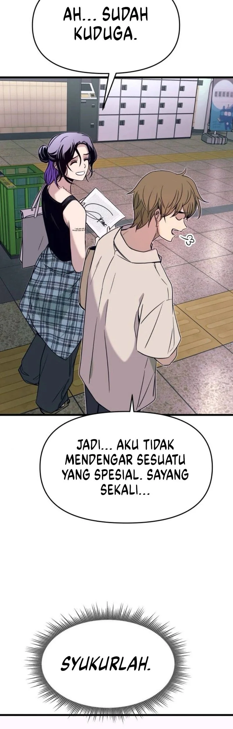 my bias gets on the last train chapter 62 - Page 64