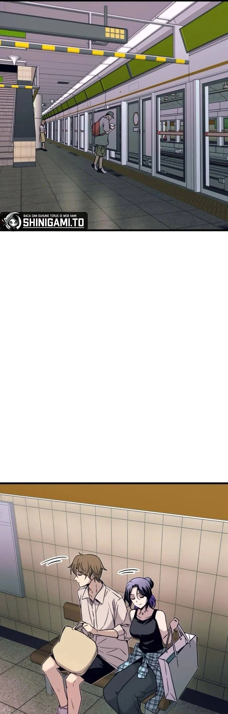 my bias gets on the last train chapter 62 - Page 67