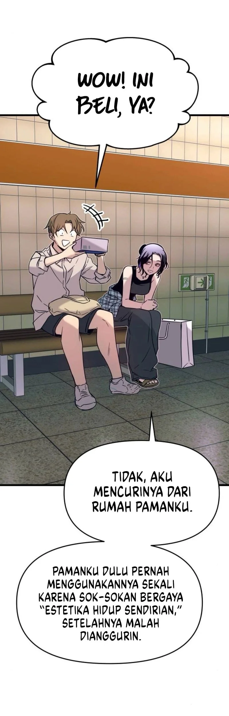 my bias gets on the last train chapter 62 - Page 72